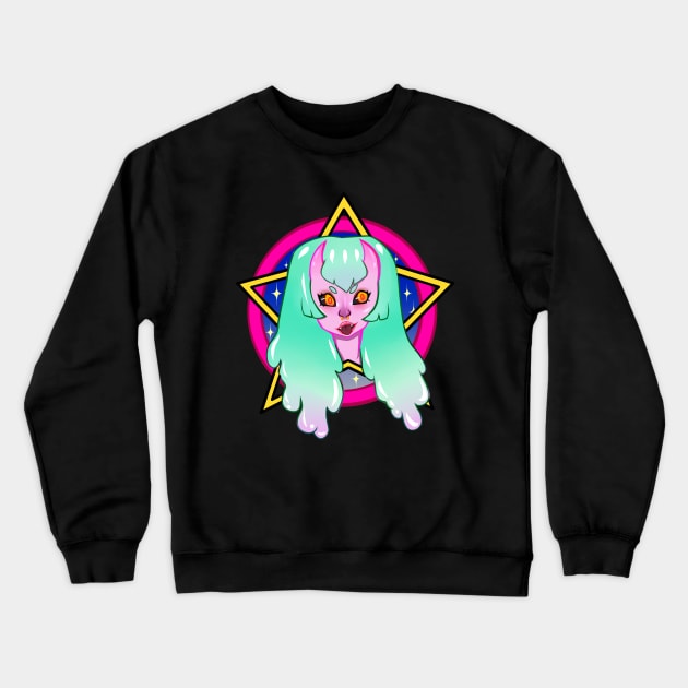 Get Bent Crewneck Sweatshirt by Picachures